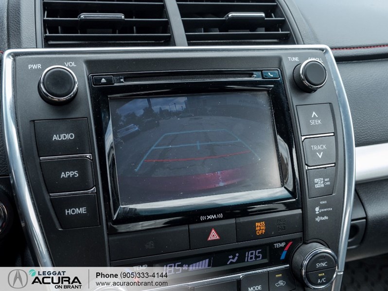 2016 Toyota Camry 4dr Sdn I4 Auto XSE