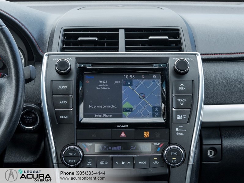 2016 Toyota Camry 4dr Sdn I4 Auto XSE