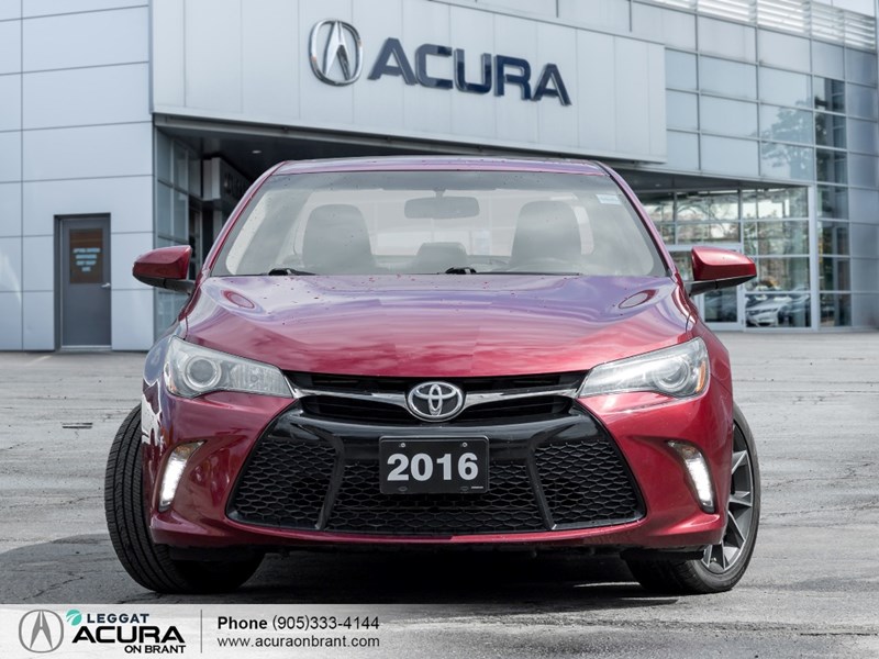 2016 Toyota Camry 4dr Sdn I4 Auto XSE