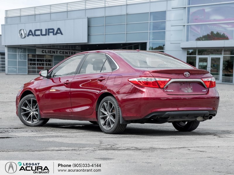 2016 Toyota Camry 4dr Sdn I4 Auto XSE