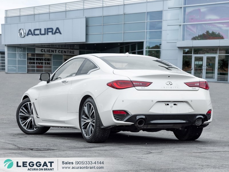 2017 INFINITI Q60 2dr Cpe 3.0t