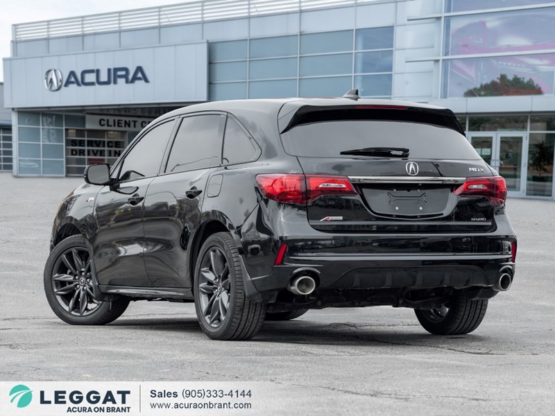 2020 Acura Mdx A-Spec Sh-Awd