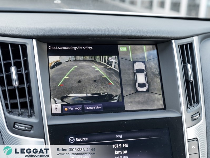 2021 INFINITI Q50 LUXE AWD