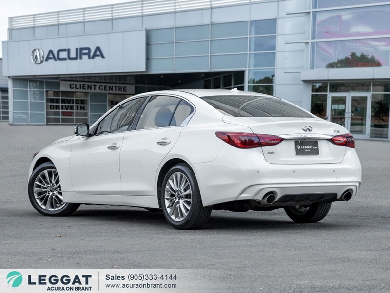 2021 INFINITI Q50 LUXE AWD