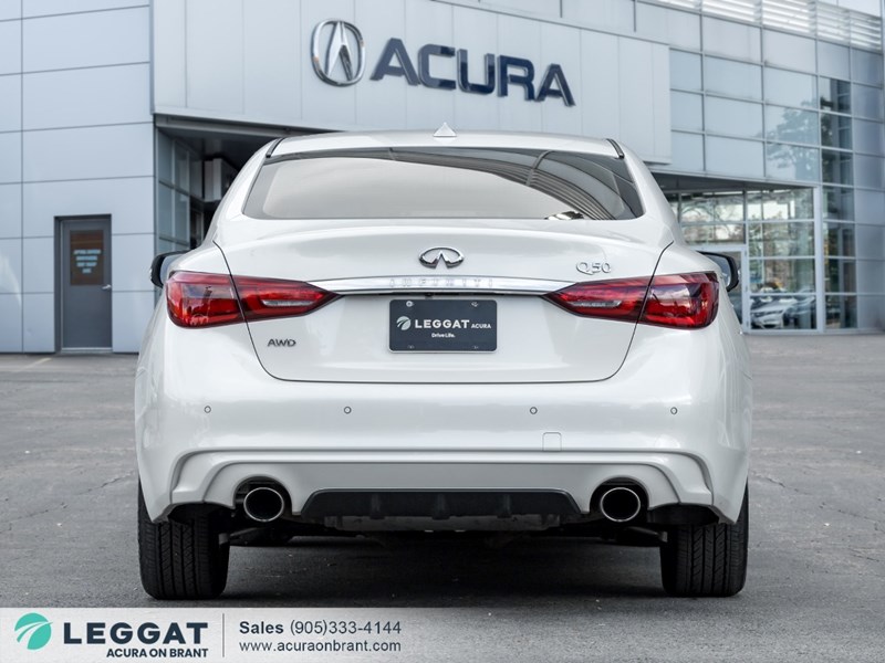 2021 INFINITI Q50 LUXE AWD