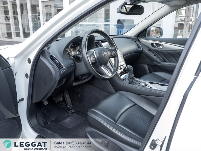 2021 INFINITI Q50 LUXE AWD