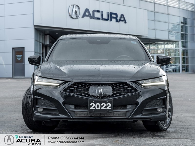 2022 Acura TLX A-Spec SH-AWD Sedan *New Brakes and Tires!*