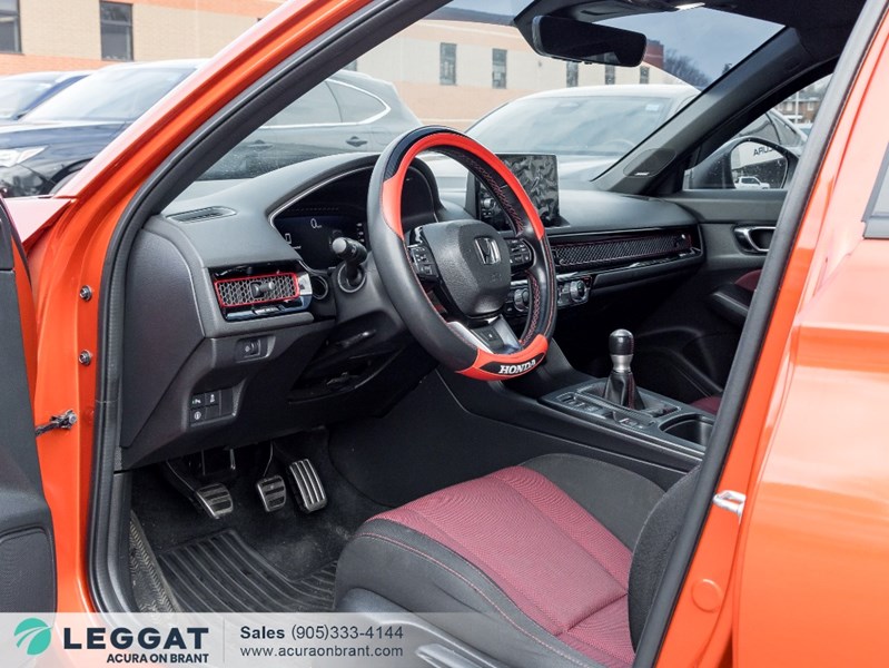 2022 Honda Civic Si Manual