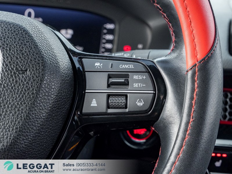 2022 Honda Civic Si Manual