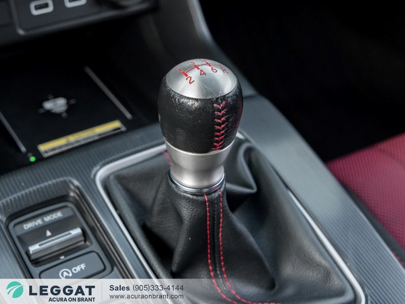 2022 Honda Civic Si Manual