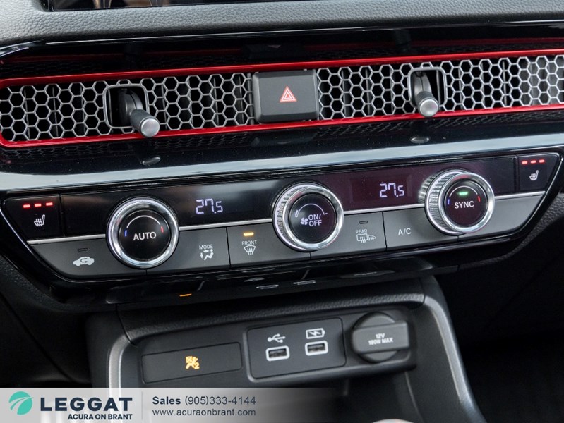 2022 Honda Civic Si Manual