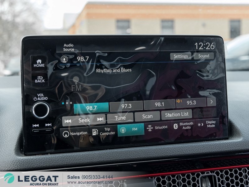 2022 Honda Civic Si Manual