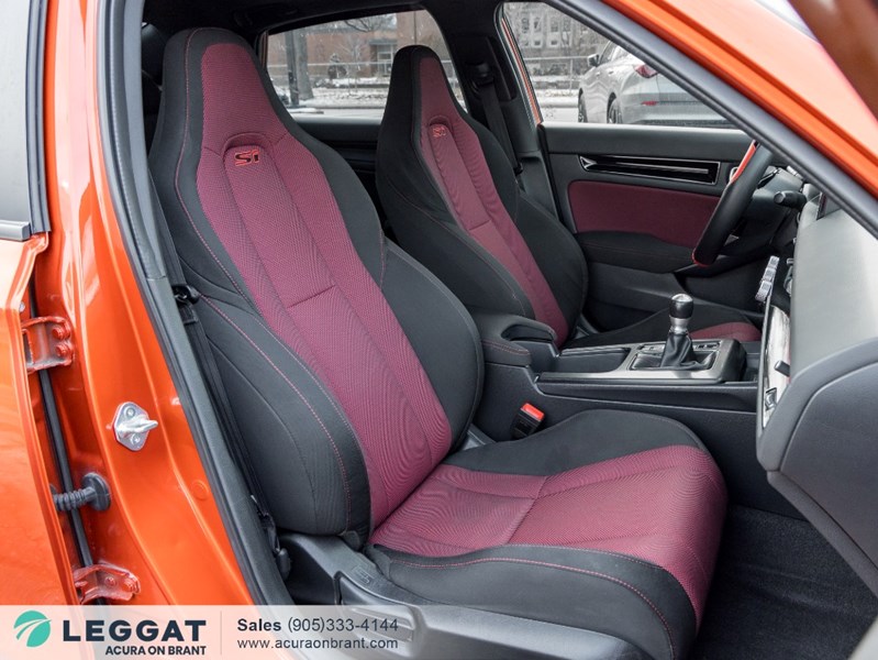 2022 Honda Civic Si Manual