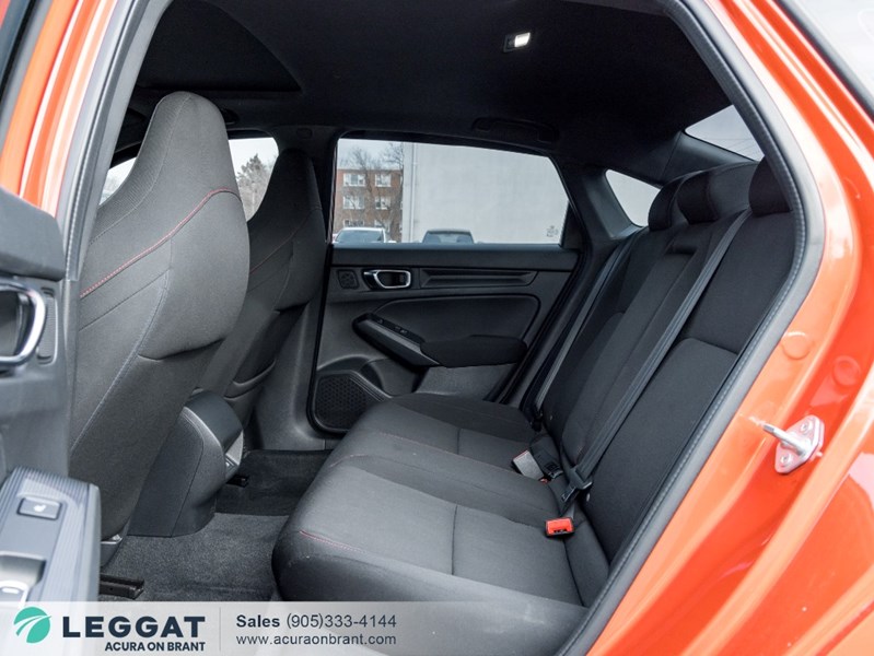 2022 Honda Civic Si Manual