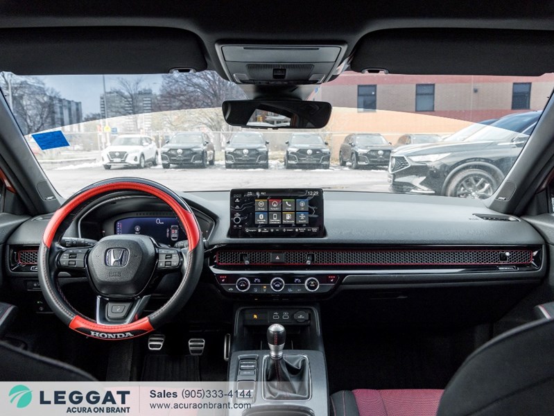 2022 Honda Civic Si Manual