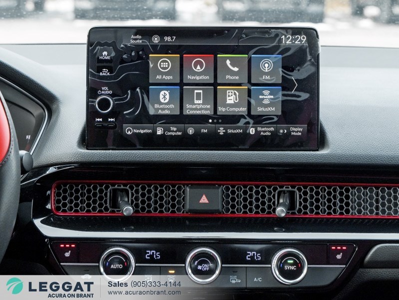 2022 Honda Civic Si Manual