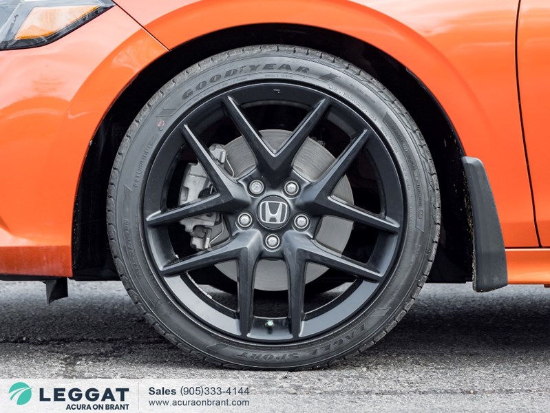 2022 Honda Civic Si Manual