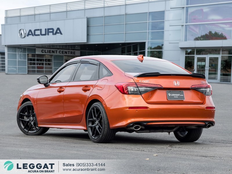 2022 Honda Civic Si Manual