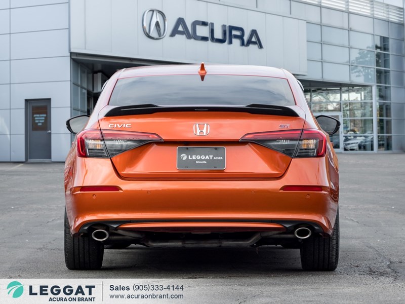 2022 Honda Civic Si Manual