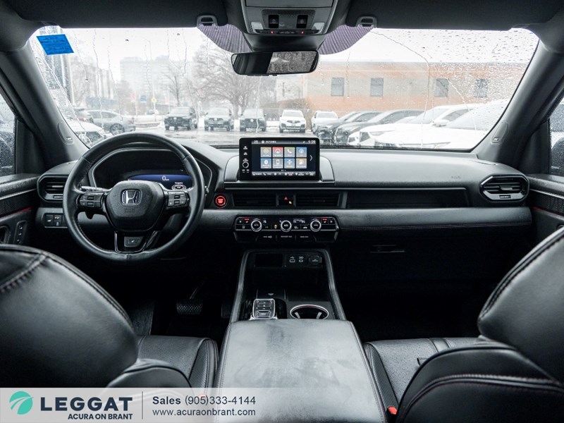 2023 Honda Pilot Black Edition AWD