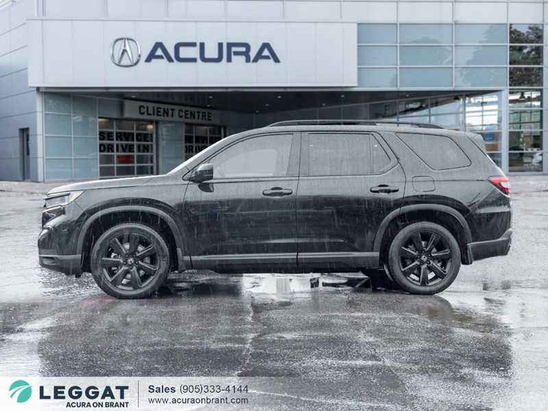 2023 Honda Pilot Black Edition AWD
