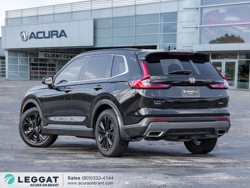 2024 Honda CR-V Hybrid Touring AWD