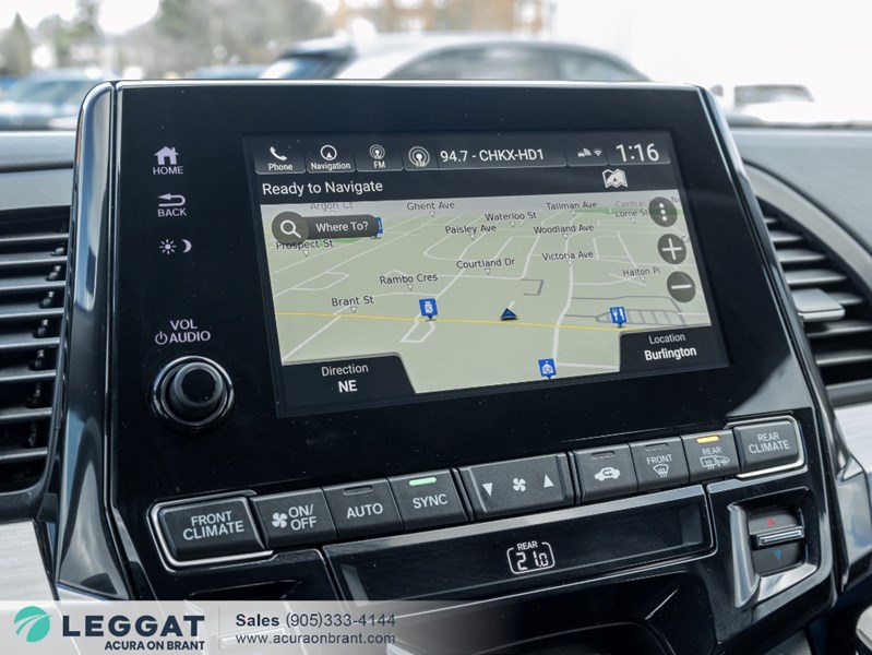 2024 Honda Odyssey Touring Auto