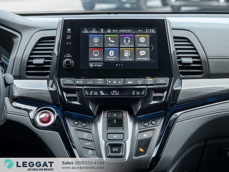 2024 Honda Odyssey Touring Auto