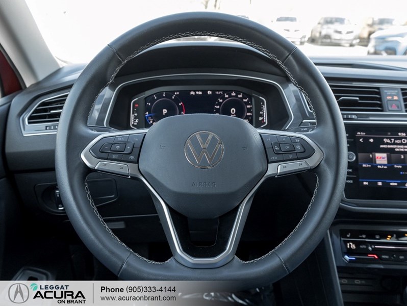 2024 Volkswagen Tiguan Comfortline 4MOTION *Finance @ 6.99% OAC*