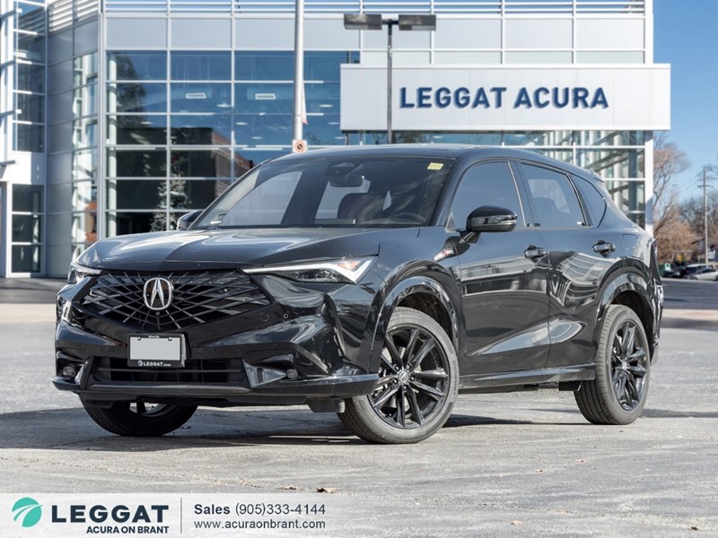 2025 Acura ADX Platinum Elite A-Spec AWD