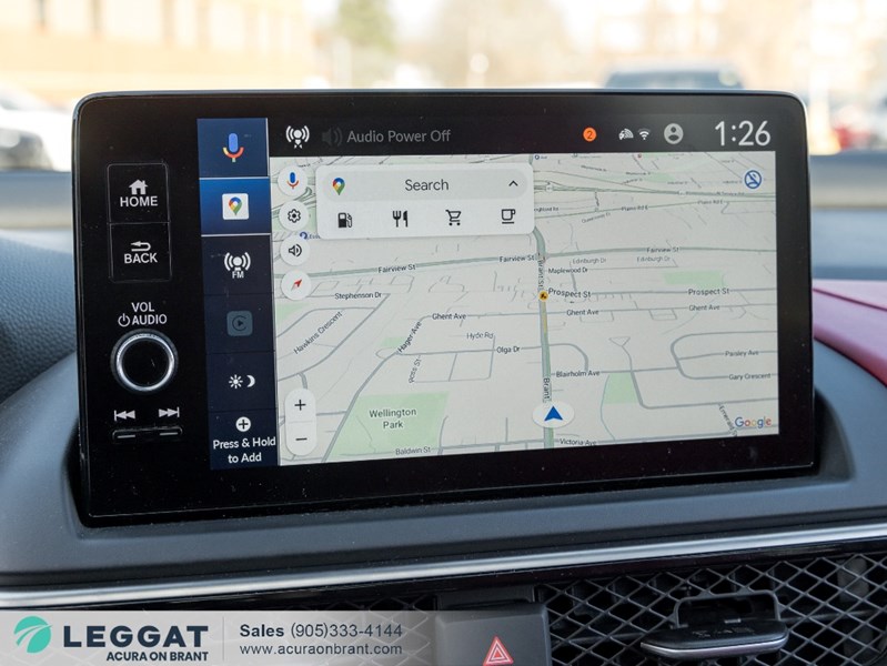 2025 Acura ADX Platinum Elite A-Spec AWD