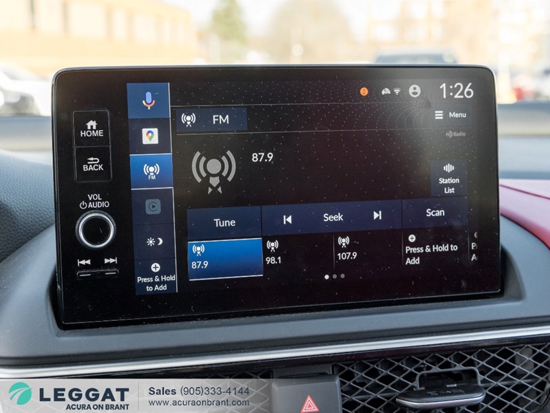 2025 Acura ADX Platinum Elite A-Spec AWD