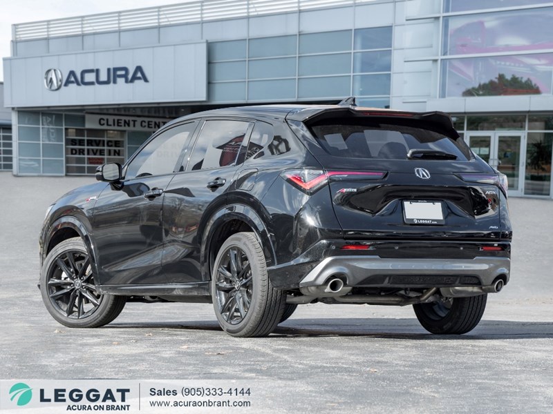 2025 Acura ADX Platinum Elite A-Spec AWD