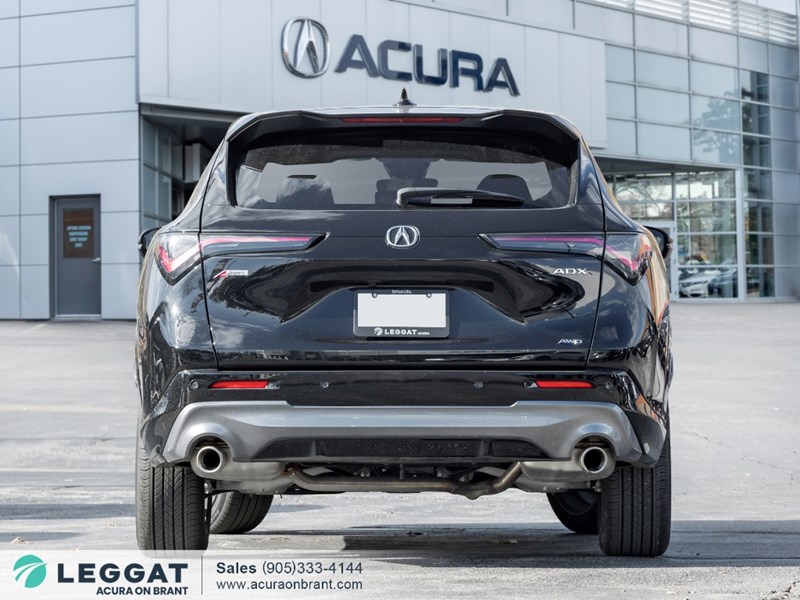 2025 Acura ADX Platinum Elite A-Spec AWD