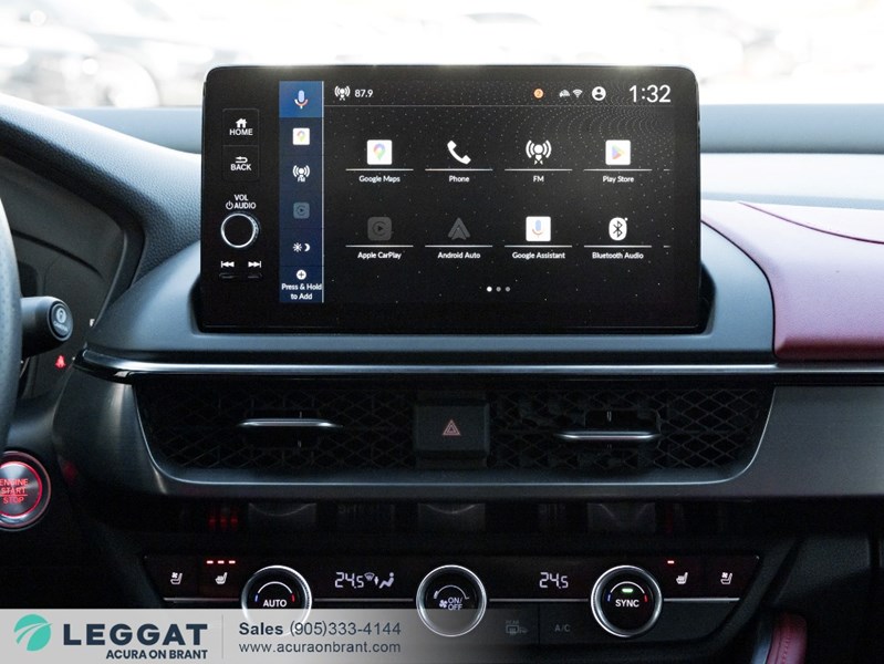 2025 Acura ADX Platinum Elite A-Spec AWD