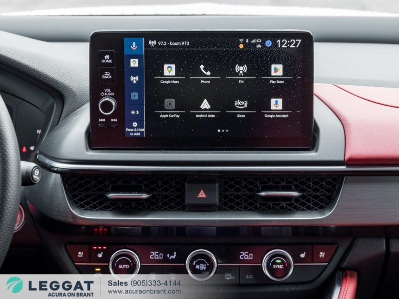 2025 Acura ADX Platinum Elite A-Spec AWD