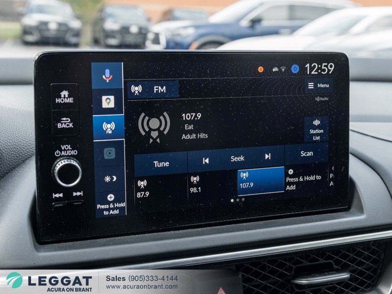 2025 Acura ADX Platinum Elite A-Spec AWD