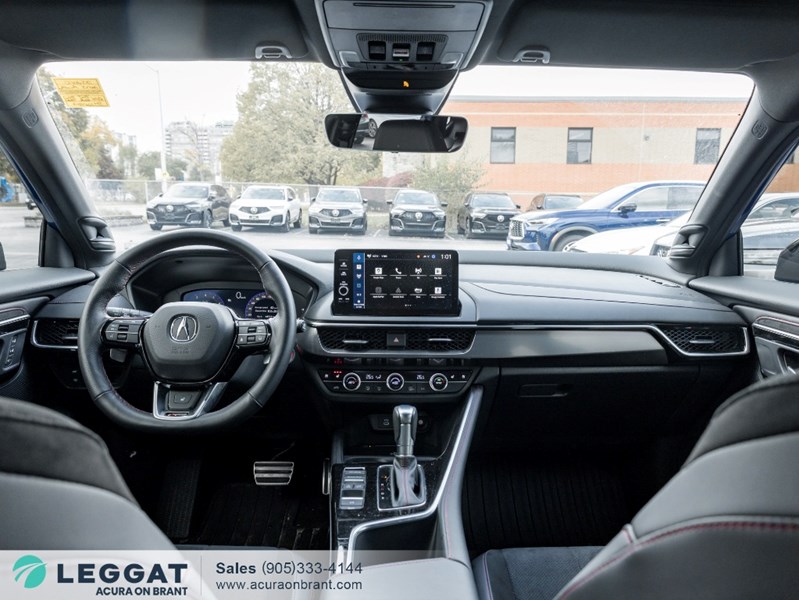 2025 Acura ADX Platinum Elite A-Spec AWD