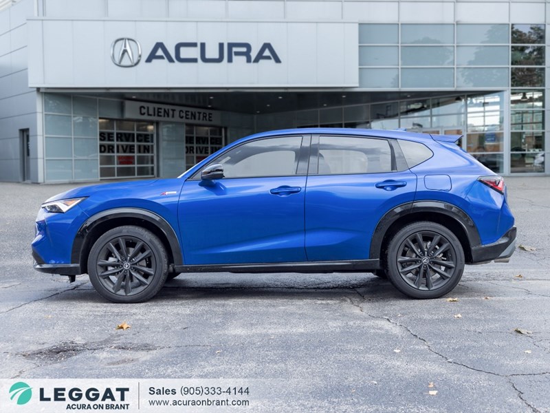 2025 Acura ADX Platinum Elite A-Spec AWD