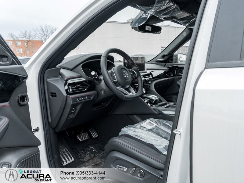 2025 Acura MDX Demo Special Tint, PPF, Ceramic Coat, Winter mats