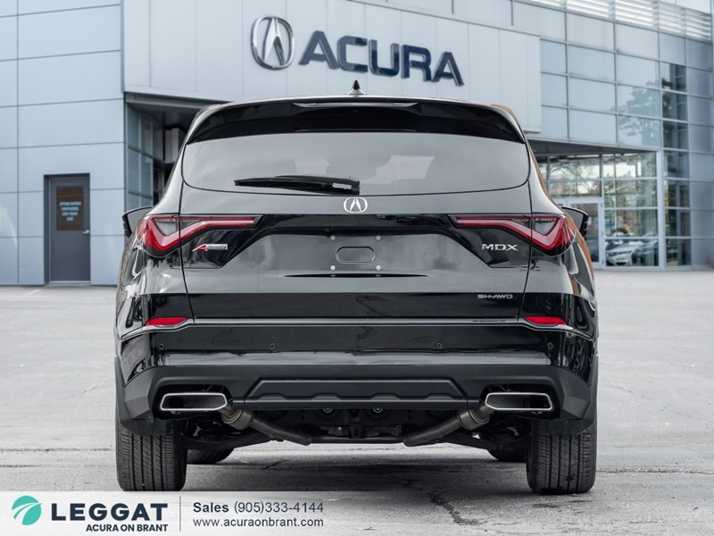 2025 Acura Mdx A-Spec Sh-Awd