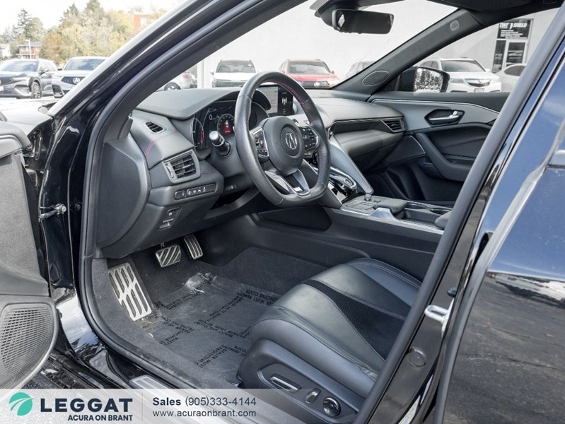 2025 Acura TLX A-Spec SH-AWD Sedan