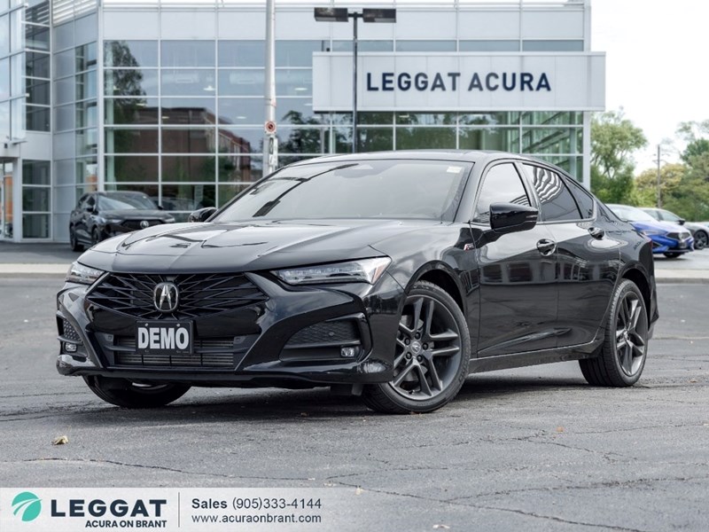 2025 Acura TLX A-Spec SH-AWD Sedan