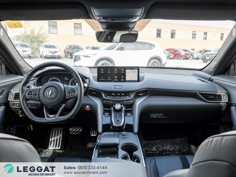 2025 Acura TLX A-Spec SH-AWD Sedan