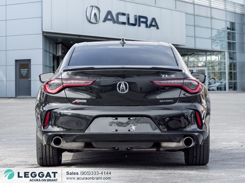 2025 Acura TLX A-Spec SH-AWD Sedan