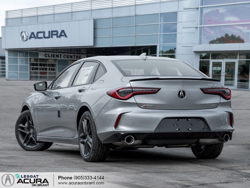 2025 Acura TLX A-Spec SH-AWD Sedan