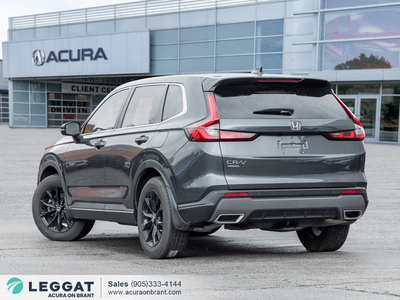 2025 Honda Cr-V Hybrid Ex-L AWD