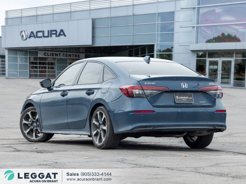 2025 Honda Civic Hybrid Sport eCVT