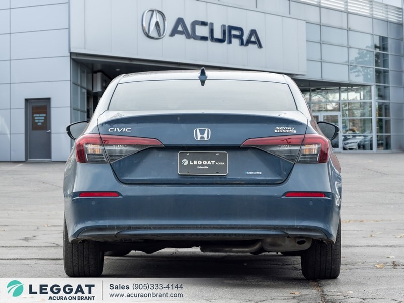 2025 Honda Civic Hybrid Sport eCVT