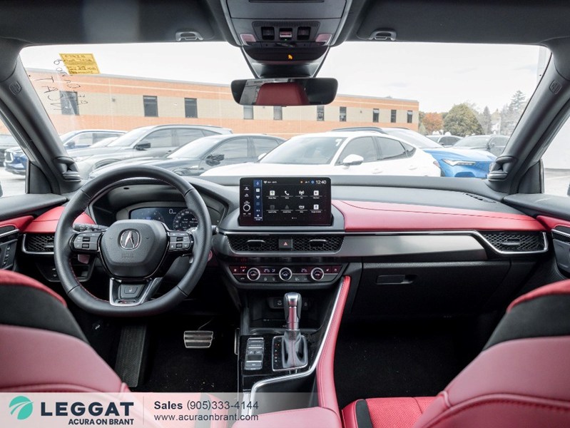 2026 Acura Adx Platinum Elite A-Spec AWD